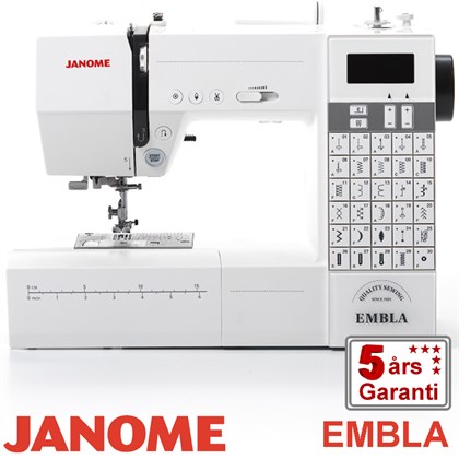 Janome  Embla 6030DC symaskine